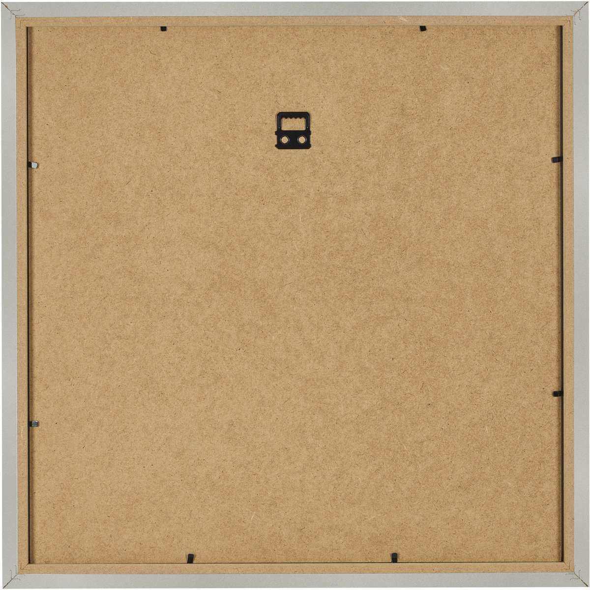 Fotolijst 30x30 cm - MDF - Zilver Mat - Benno