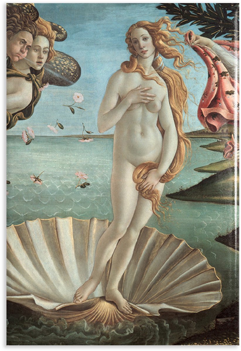Gallery Magnet - Nascita di Venere - Botticelli