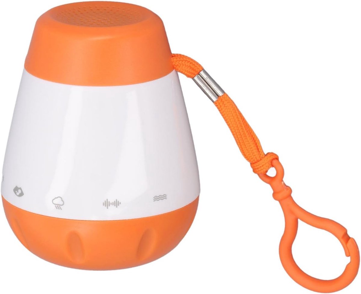 Witte Ruis Geluidsmachine, Verstelbaar Volume Witte Ruis Machine Slaaphulp, Draagbare Slaapmachines met 30 Minuten Timer, voor Kinderdagverblijf Baby Kinderen Volwassenen