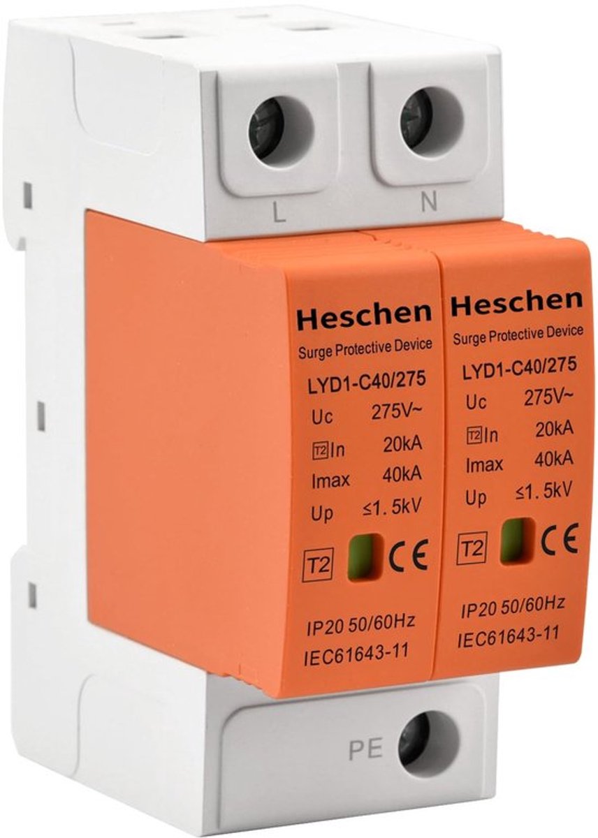 Vt products - Overspanningsbeveiliging - Laagspanningsafleider