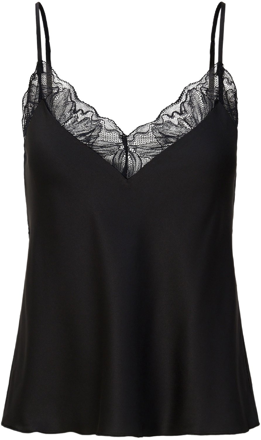LingaDore Spaghetti Top Zwart