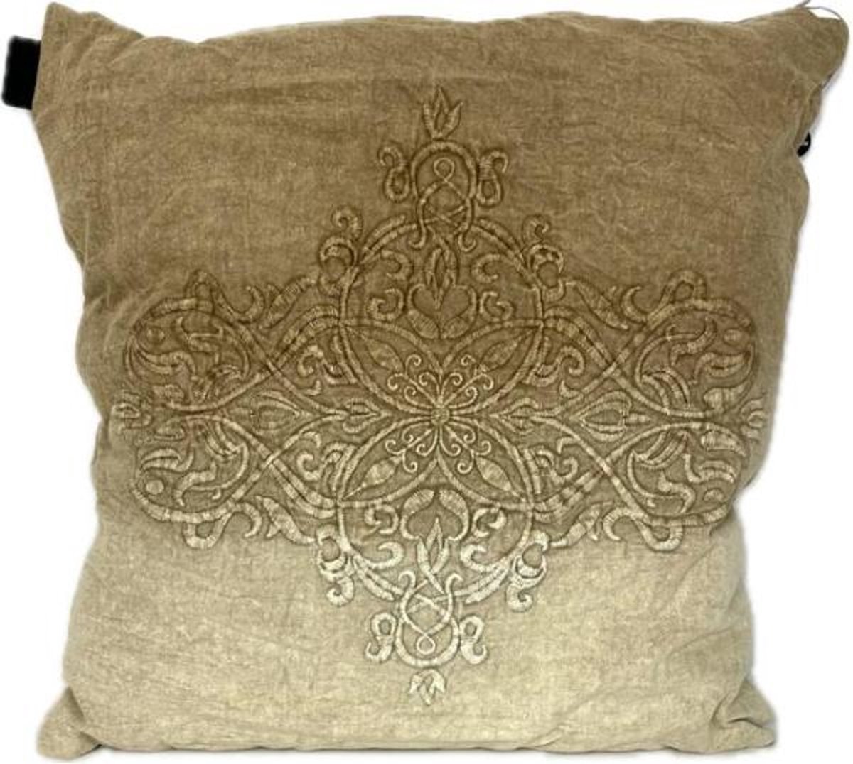 Madison sierkussen 50x50 cm Jitske taupe