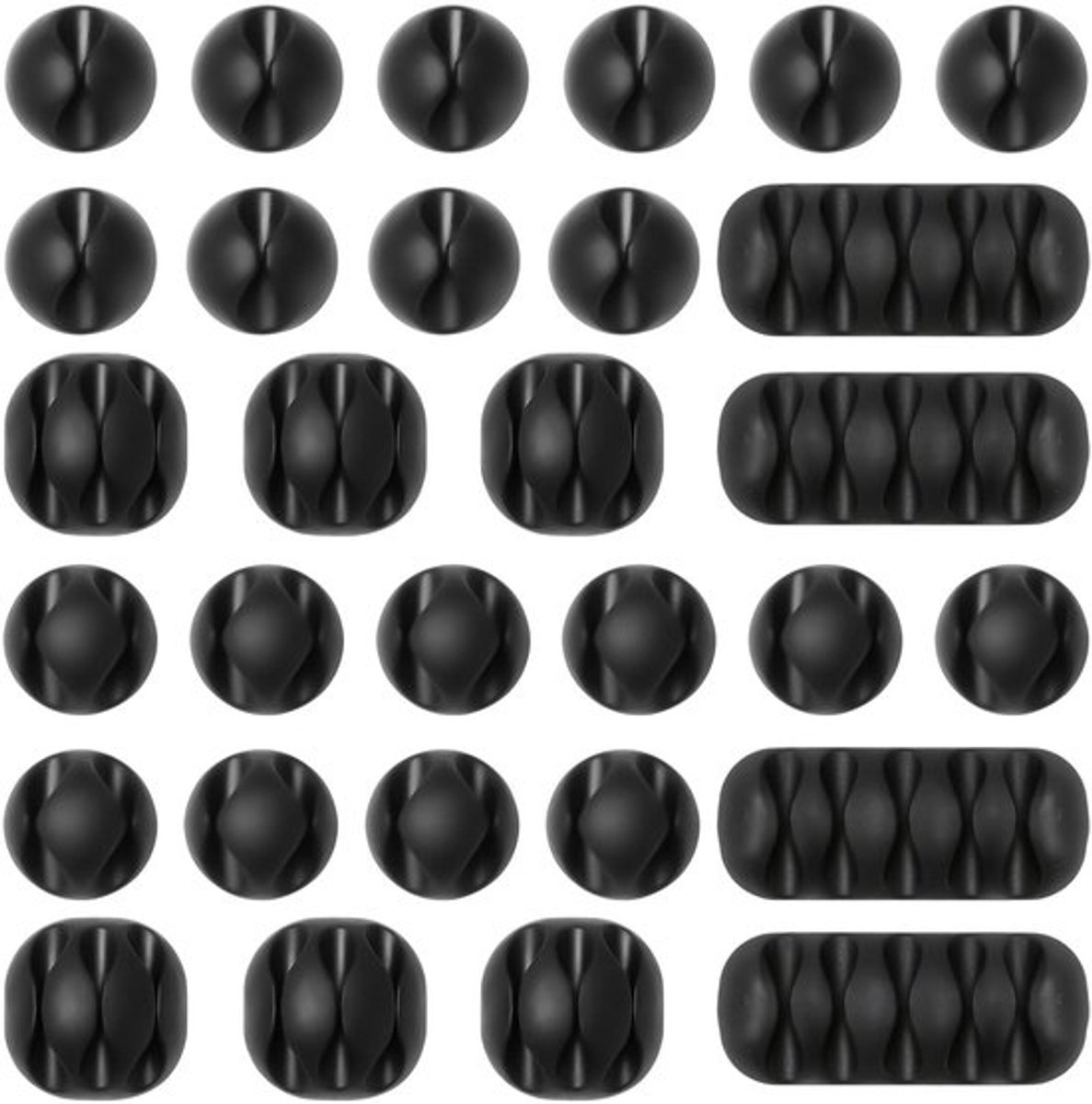 Store_8 - Kabelclips - Kabelhouder - Zelfklevend en veelzijdig