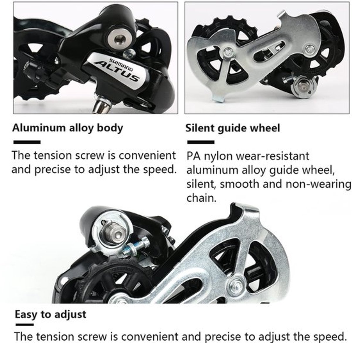 SPHProducts - Schakelsysteem - Universeel Versnellingspook Fiets