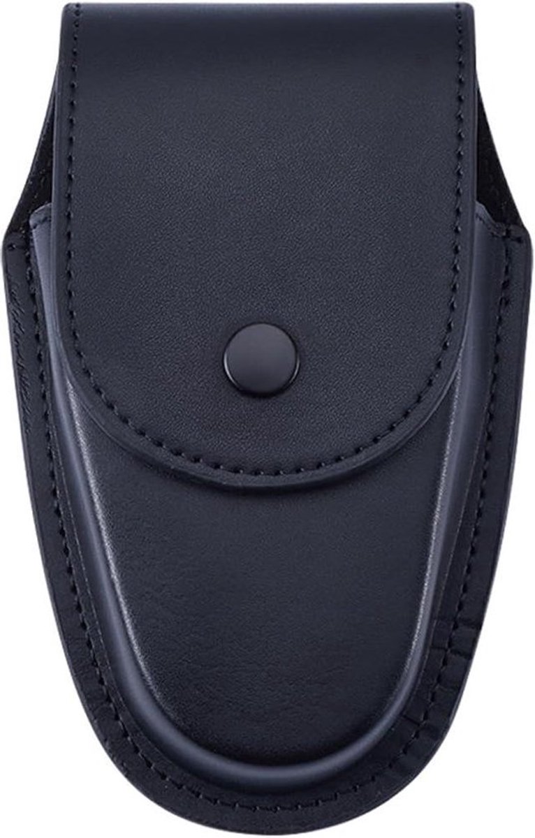 Lederen Tas voor Handboeien met Verborgen Drukknop - Etui Handboeien