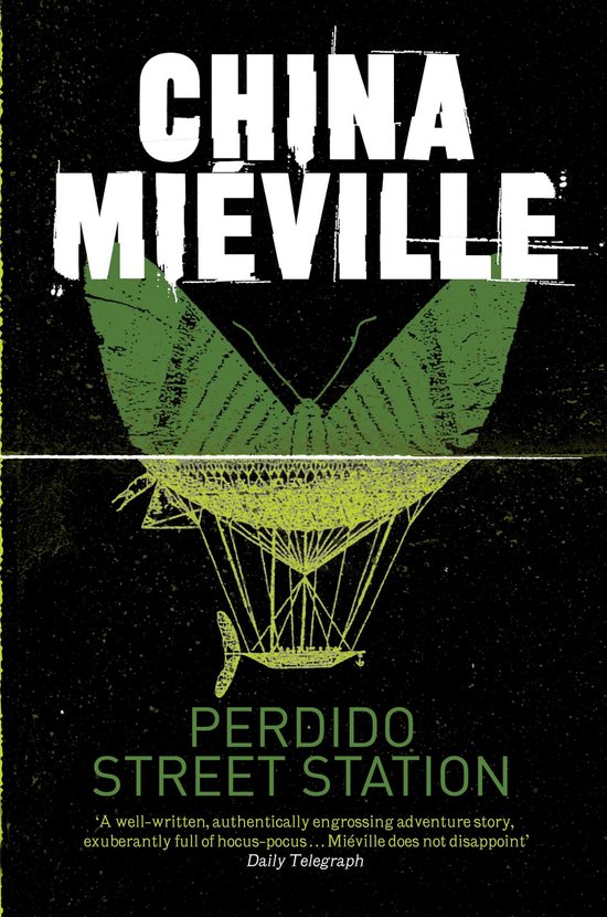 Perdido Street Station - cover