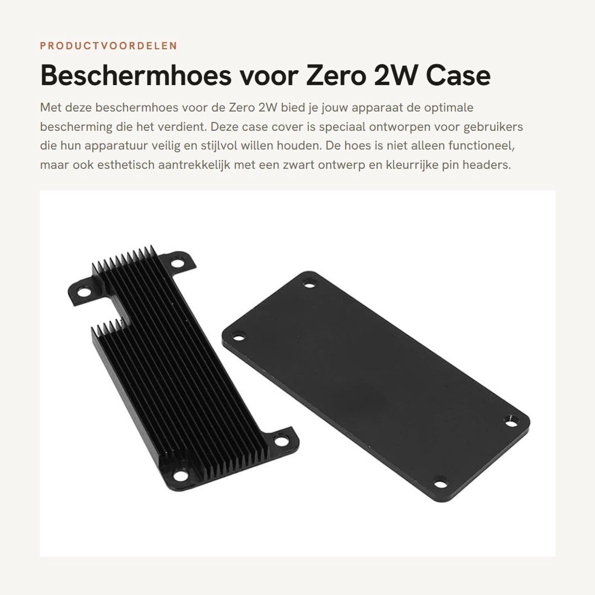 Dailygoods- Beschermhoes - Case Cover - Behuizing - Shell Cover - Zwart - Hoge kwaliteit