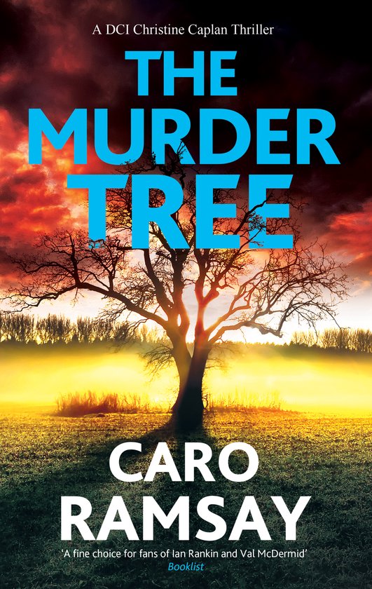 A DCI Christine Caplan Thriller-The Murder Tree - cover