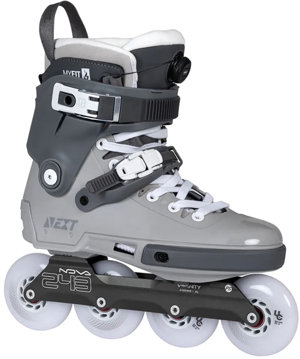 Powerslide Next 80 Pds Inline Skates Grijs