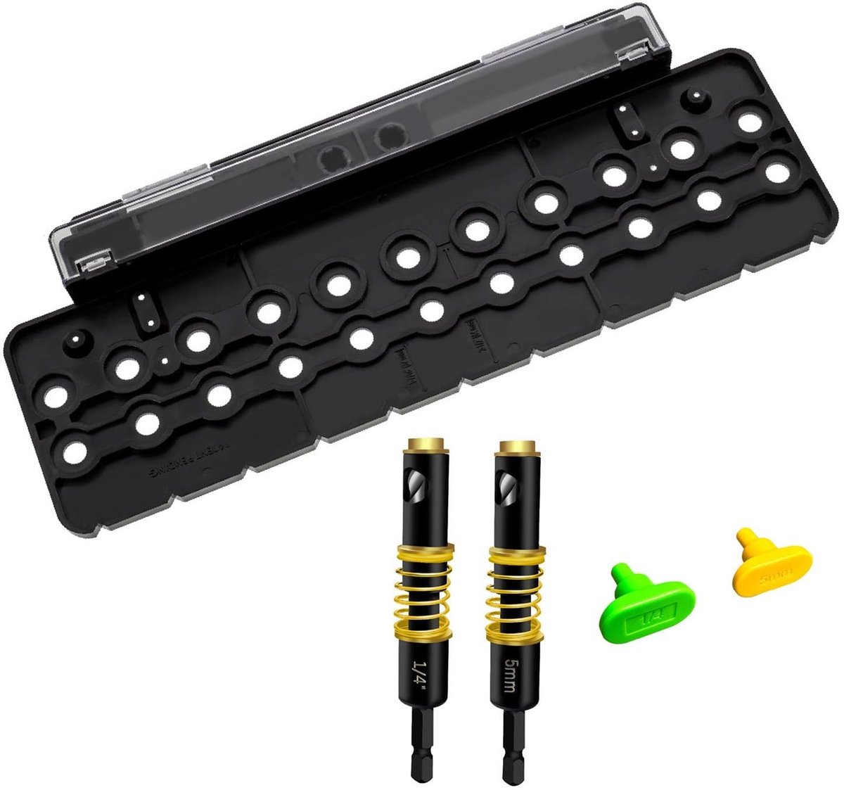 Dailygoods - Plankpenboormal voor Stabiele Gaten in Planken