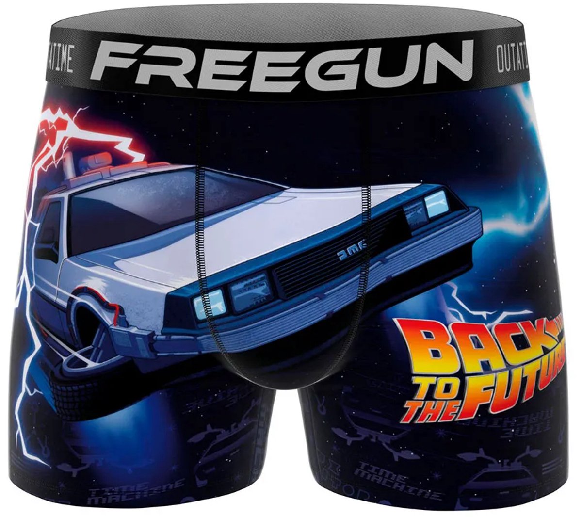Freegun Back To The Future Flying Boxers Blauw L Man