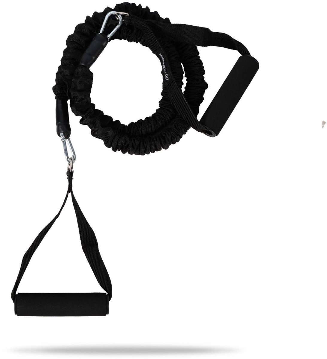 GymBeam Weerstandsband met handgrepen 15 kg