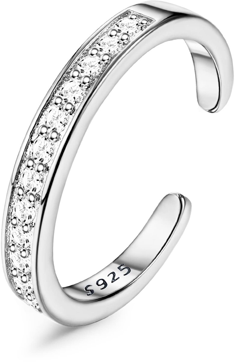 Zilveren teenringen voor dames, S925 Sterling zilver, witgoud vergulde pijl, oneindigheidsteken, vintage, Keltische knoop, madeliefje, bloem, stijlvolle teenringen, verstelbare teenbandringen,