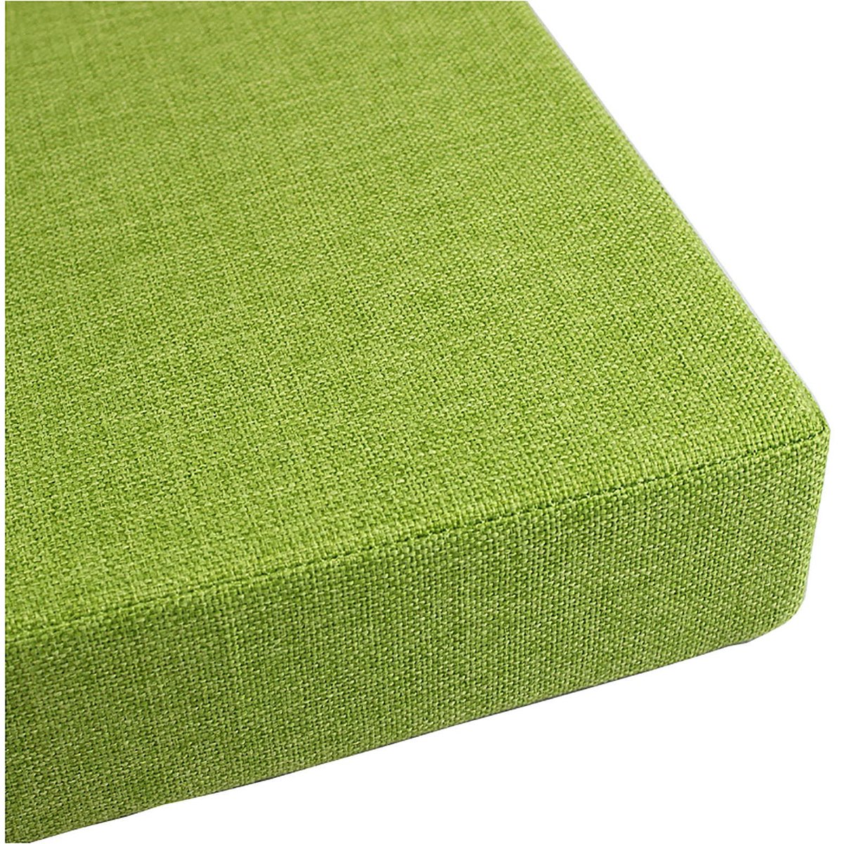 Bench Pad kussen, 2/3 zits Swing Bench Sofa Kussens Dikke Comfortabele Meubels Outdoor en Indoor Patio Rechthoek Bench Kussen voor Patio Tuin Meerdere kleuren maten-Groen 180x35x5cm (71x
