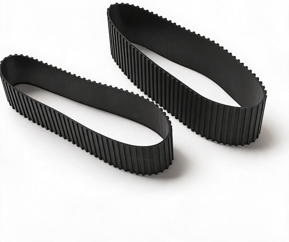 Rubber Ring voor Lens Focus en Zoom voor Sigma 18-35mm F/1.8 DC HSM Art - Reparatieset voor Lensonderdelen en Accessoires