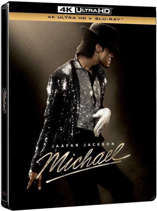 Foto: Michael 4k ultra hd blu ray limited edition steelbook 