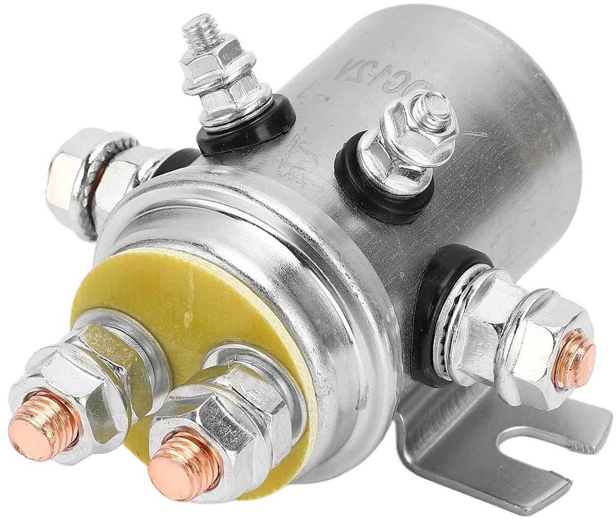 600A Waterdichte Elektrische Winch Relay voor DC 12V met Afstandsbediening - Towing Accessoires voor ATV en Industriële Voertuigen