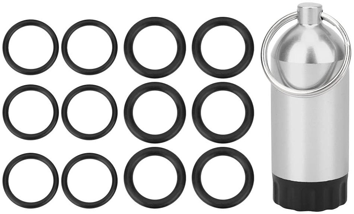 Mini Tank O-Ring voor Duikcilinders, Ventielafdichting en Opslagring voor Duikuitrusting
