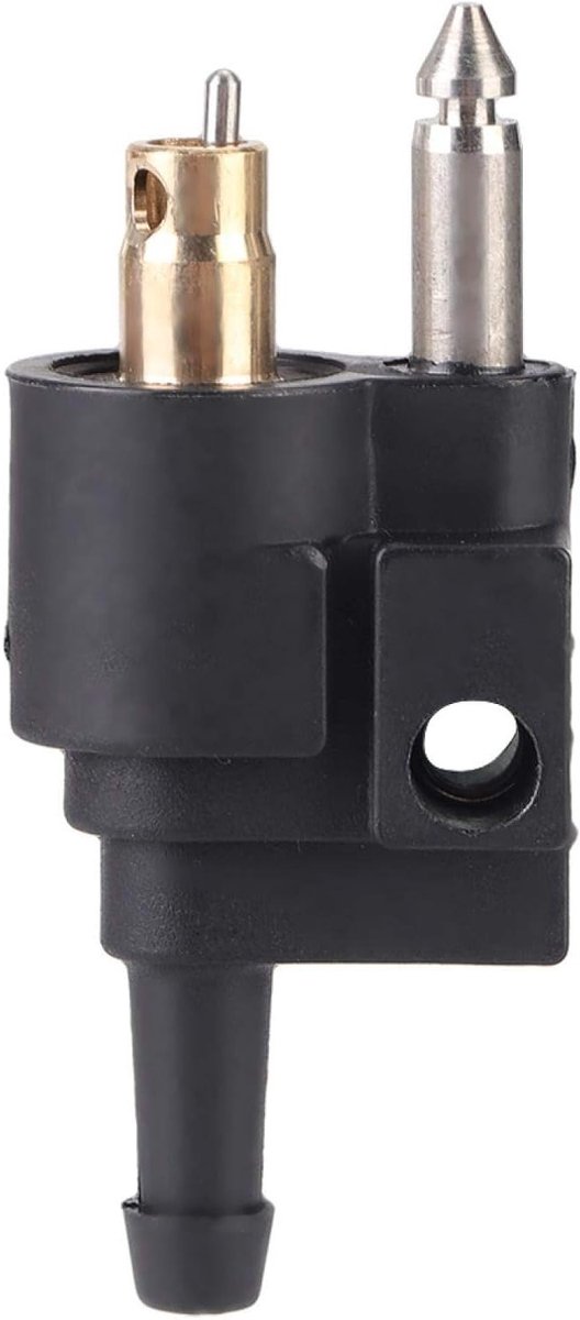 Koppelstuk voor brandstofleiding, 1/4 inch, geschikt voor buitenboordmotoren en brandstoftanks, duurzaam en betrouwbaar