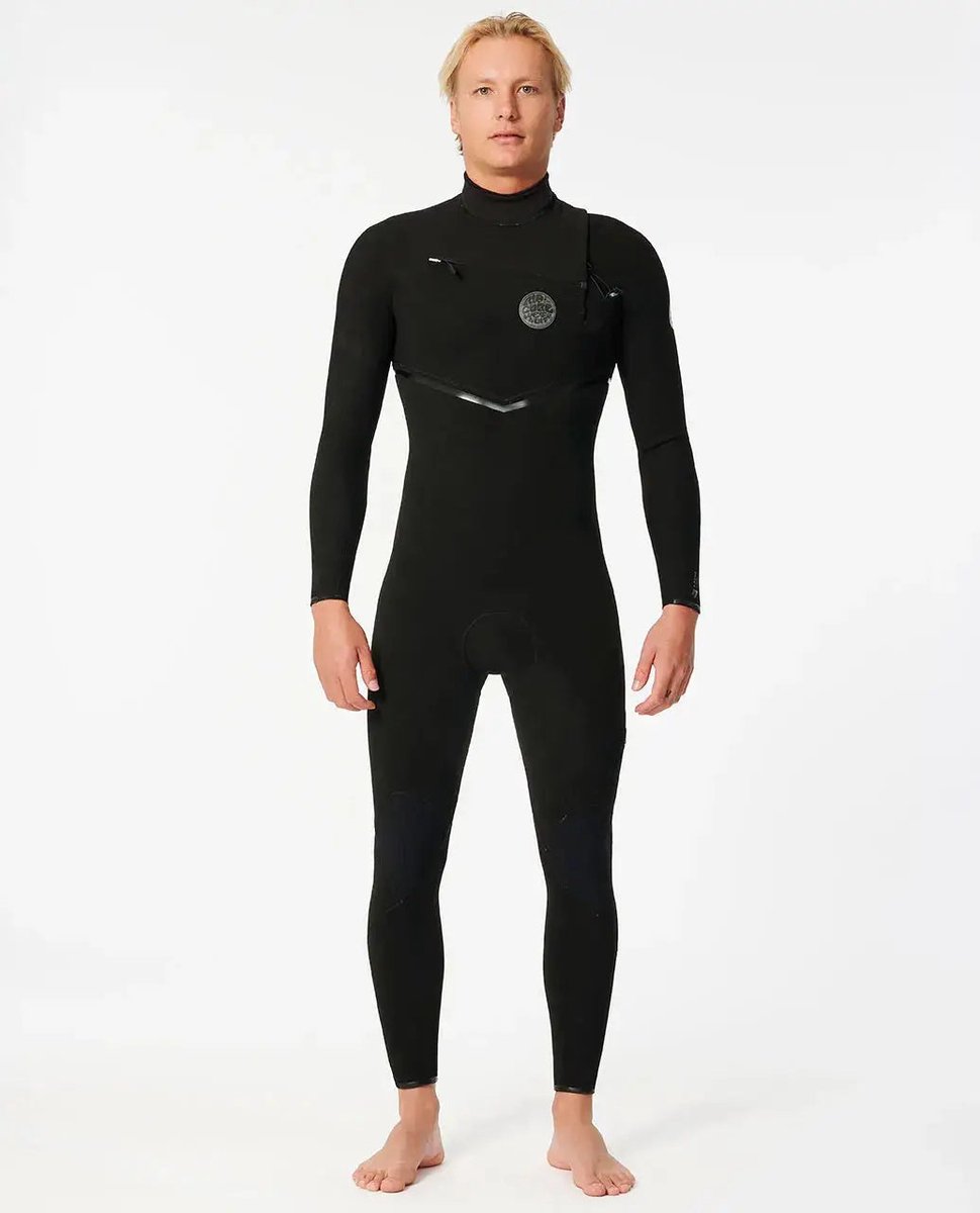 Rip Curl E Bomb 53Gb C/Zip - Black