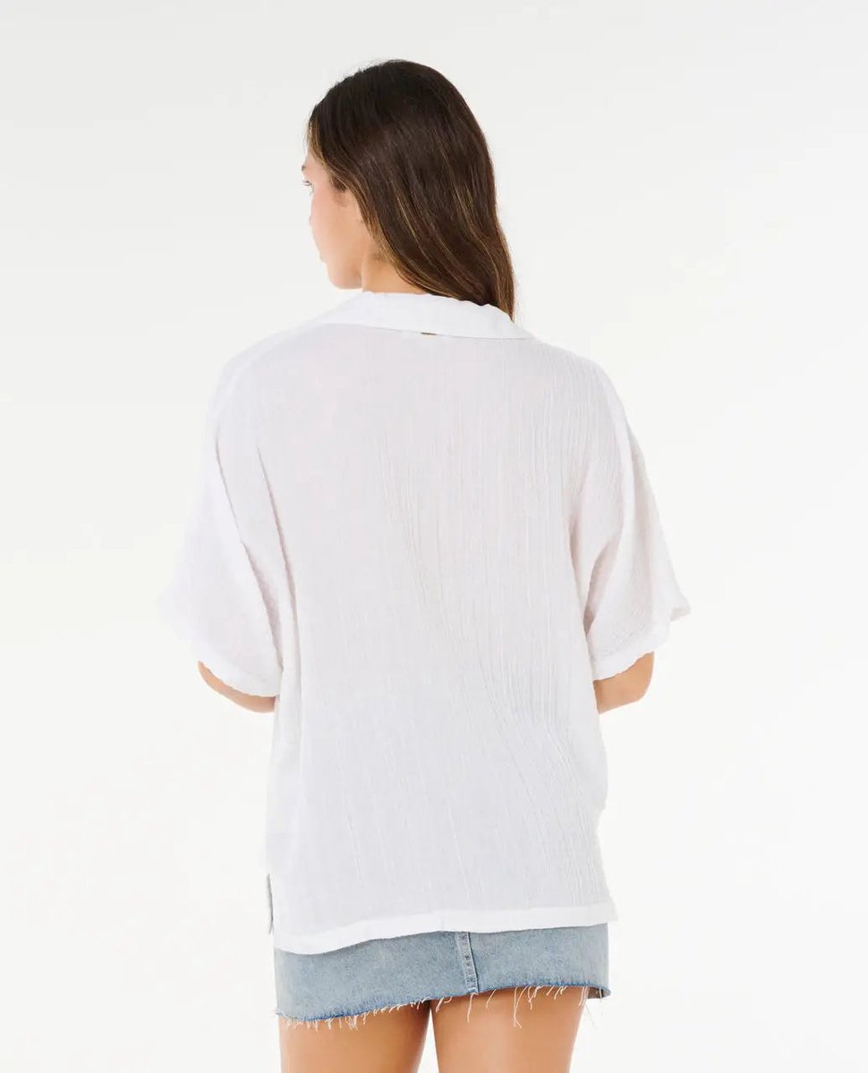 Rip Curl Premium Surf S/S Shirt - White