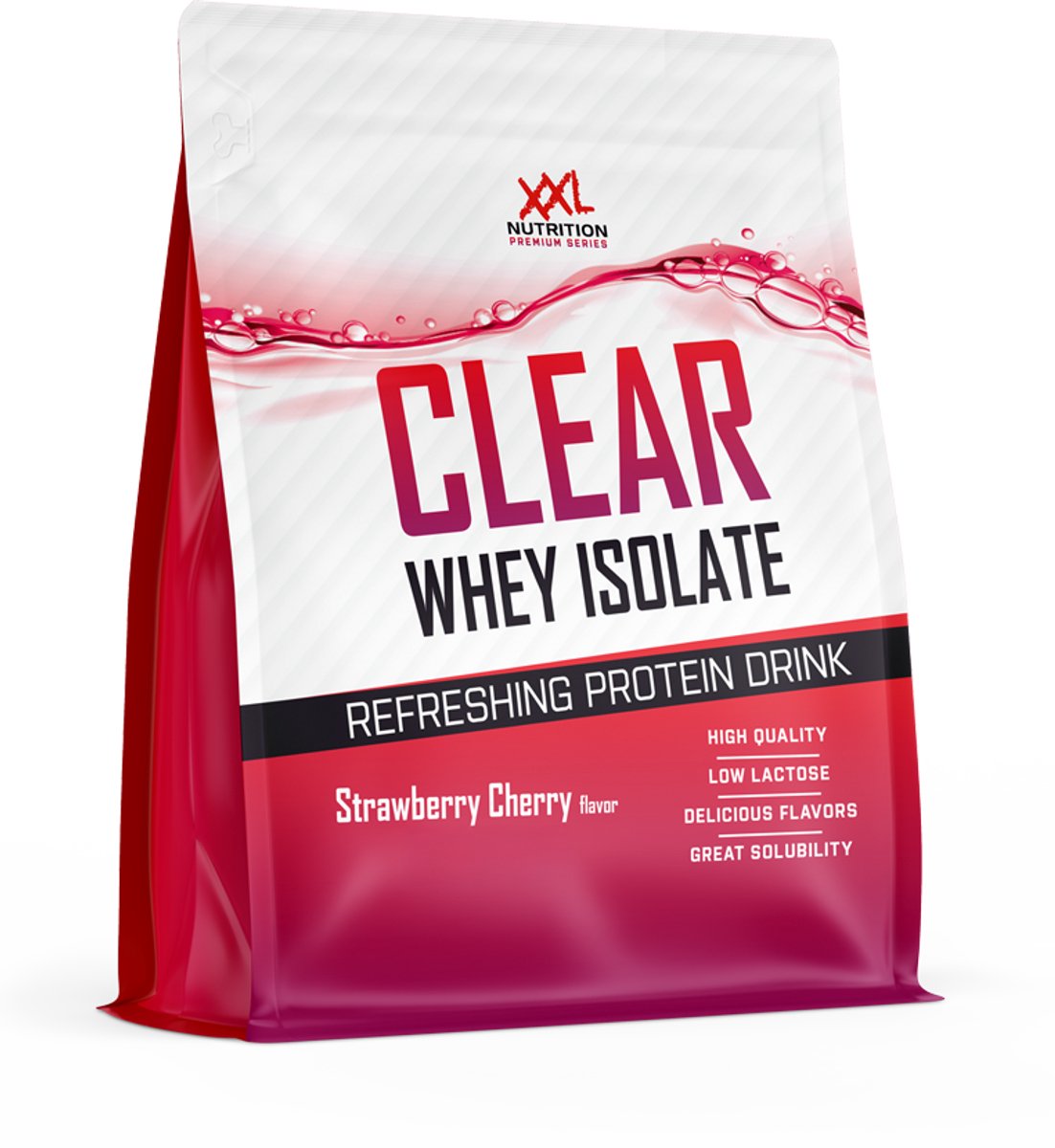 Clear Whey Hydro - Aardbei/Kers - 500 gram