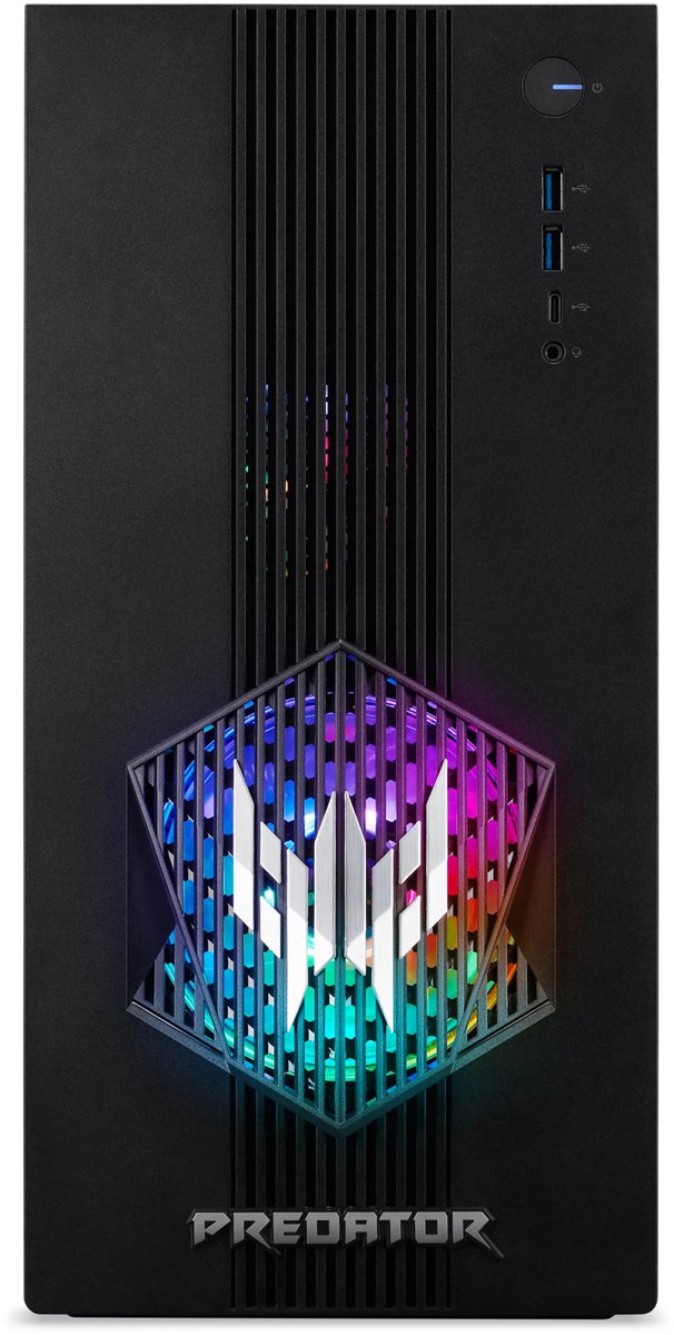 Acer PC Predator Orion 3000 665, i7-14700F, 32GB, 1TB, RTX5070, W11