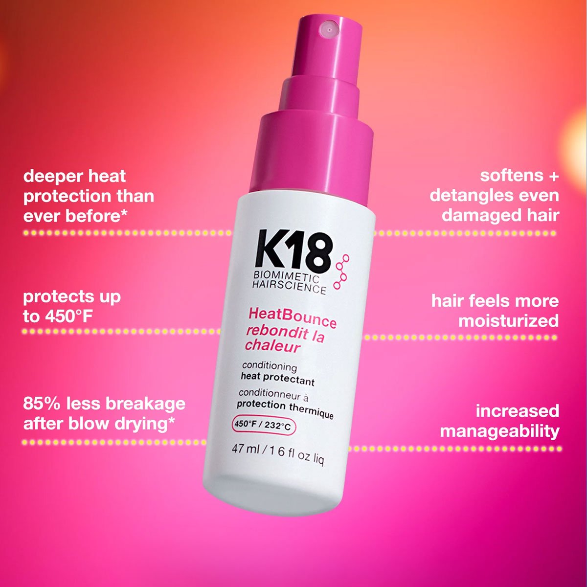 K18 - Salon Blow-Out at Home Kit