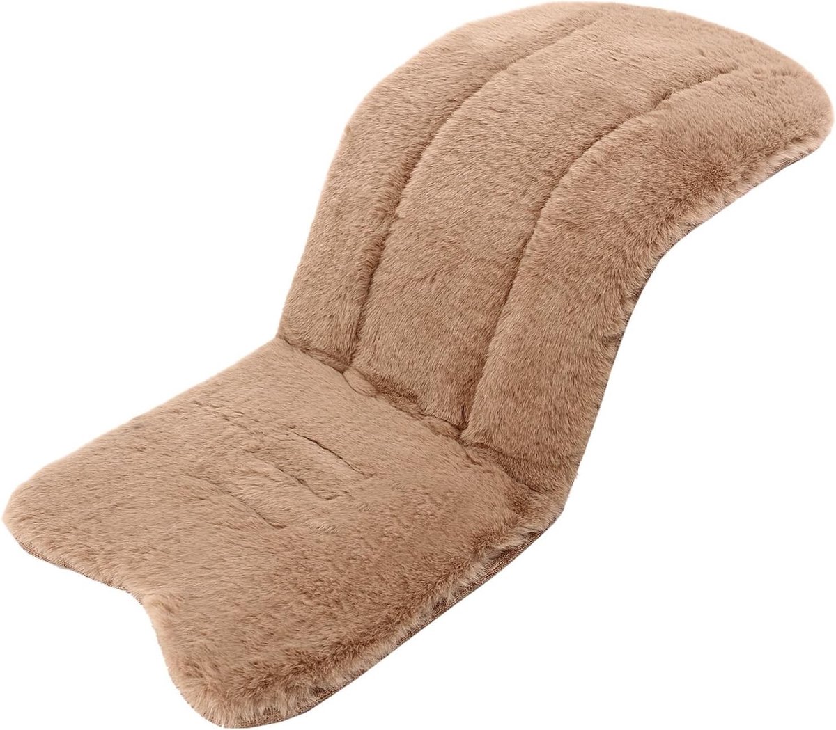 Zacht Stoelkussen voor Kinderwagen, Ademend Zitkussen, Winter Sportstoelkussen voor Baby, Universele Bevestiging, Comfortabel en Warm