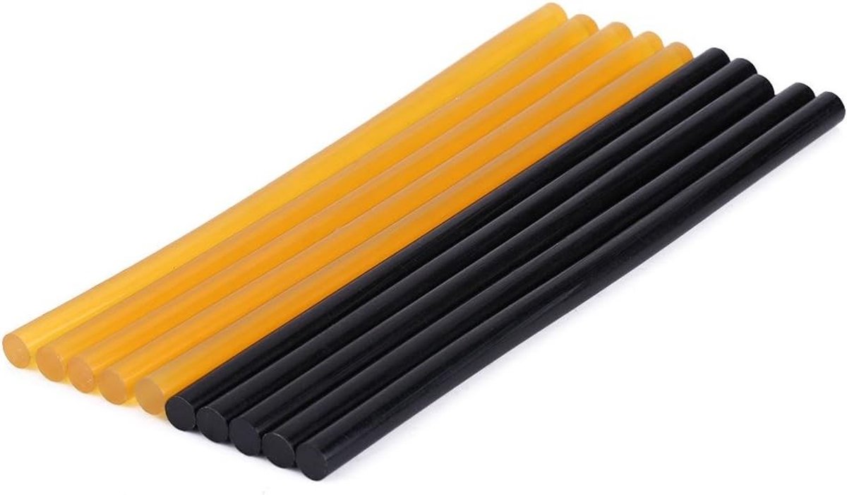 10 Stuks Hot Melt Lijm Sticks voor Auto Reparatie - Hittebestendige Lijm voor Dents en Hail Schadeherstel, 27 * 11MM
