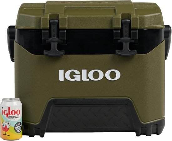Thijox - IGLOO BMX 25 Koelbox 24L – stevige en lichtgewicht outdoor koelbox met sterke isolatie voor camping, vissen, festivals, werk en outdoor activ — afbeelding 3