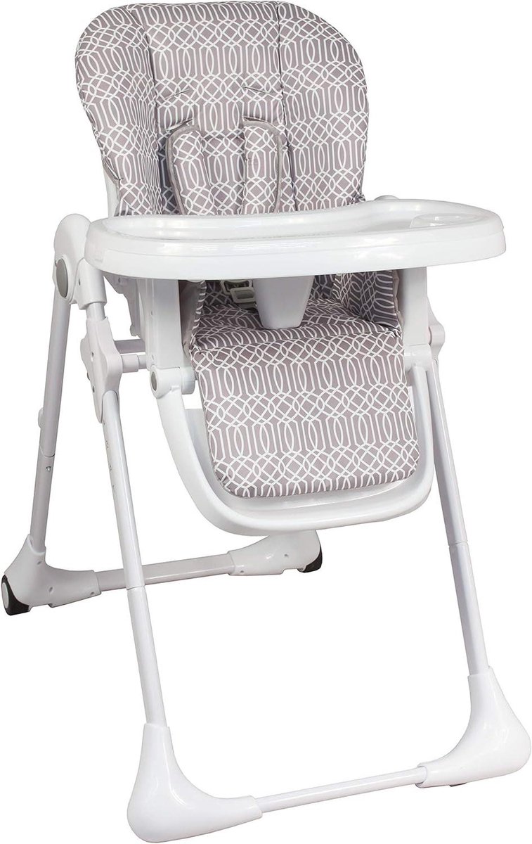 Kinderstoel - Eetstoel baby - Samen eten - 7-voudig verstelbaar - 88 x 60 x 104 cm - Zen