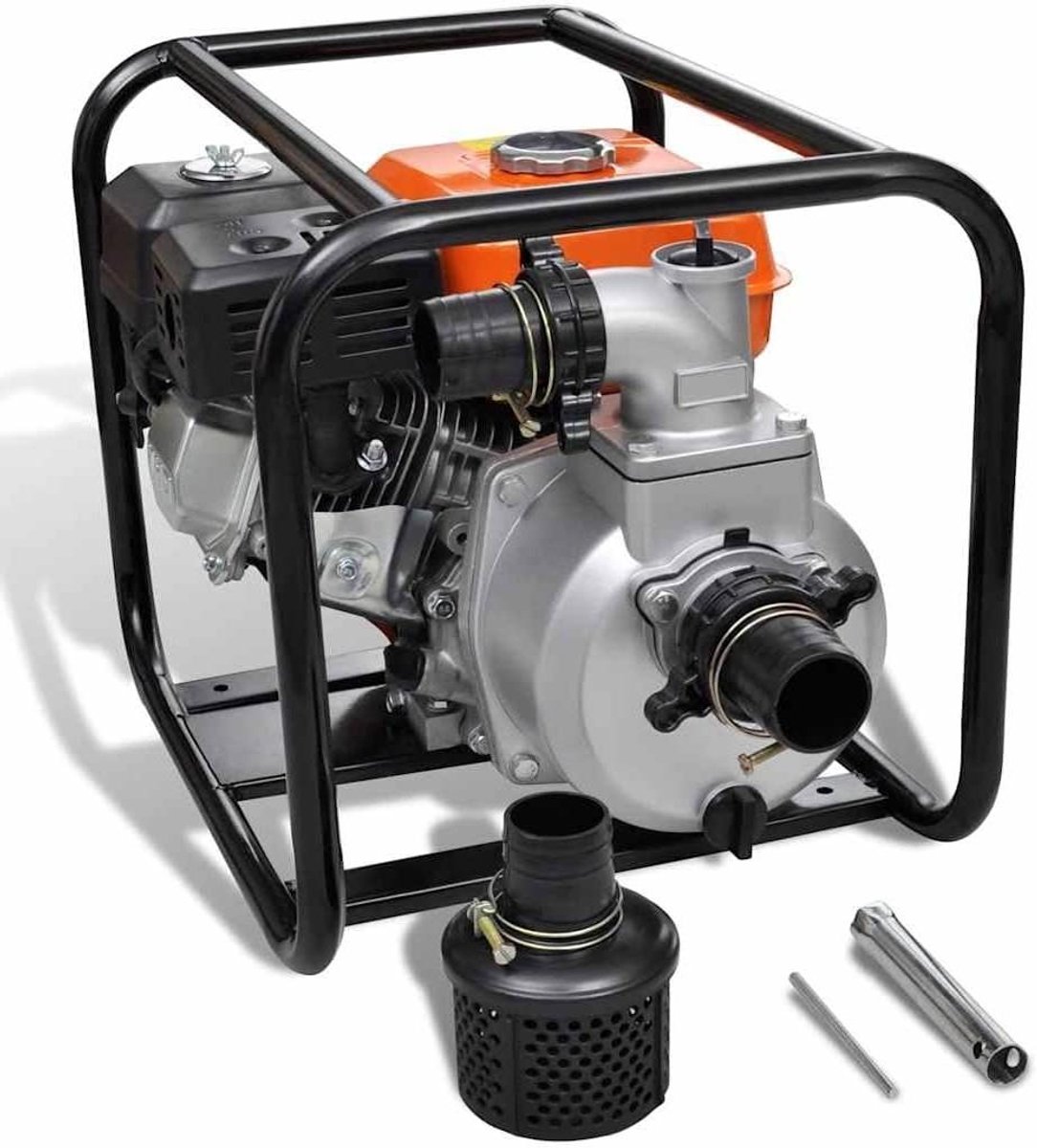 Waterpomp - Irrigatiepomp Tuinpomp - Water Verplaatsen - Krachtige Motor - 60 m³/u - Zwart