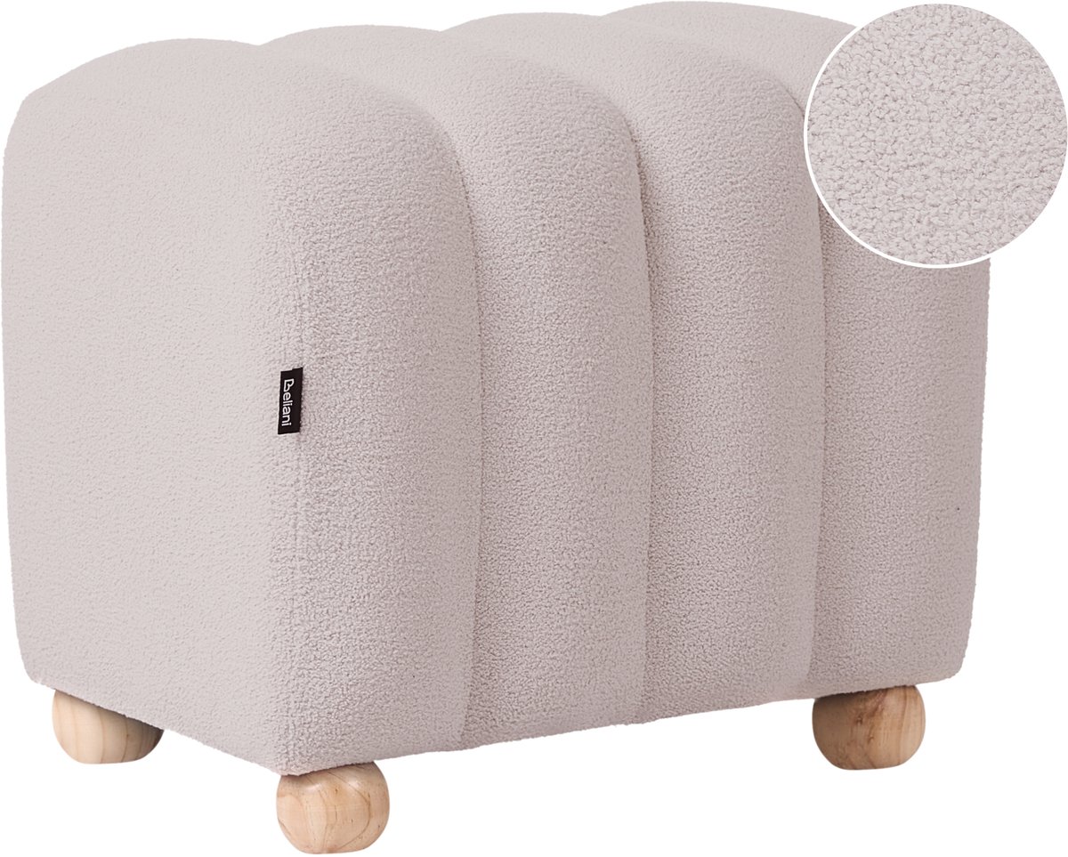 IDYLLWILD - Poef - Off-white - Bouclé