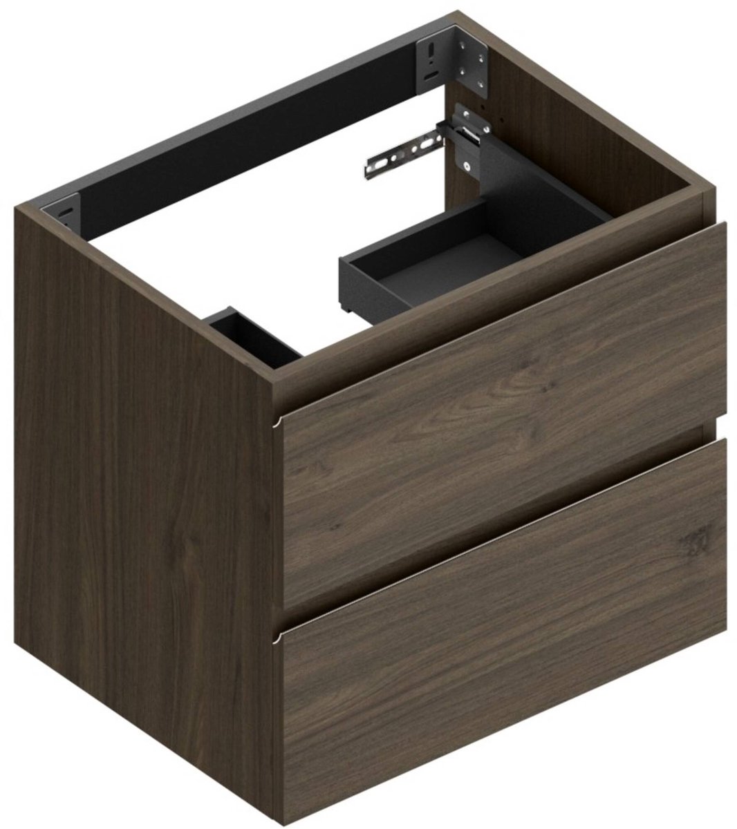 Saqu Arvid badmeubelonderkast 59,9x45,2x55 cm warm eiken