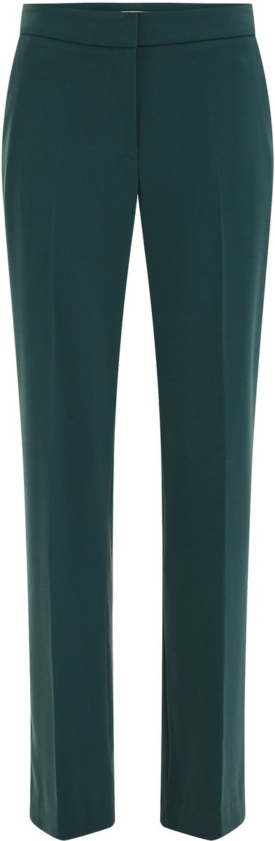 WE Fashion Dames slim fit pantalon