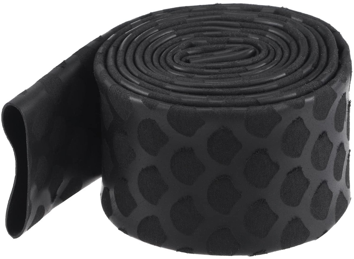 Inovra- Warmteslangwikkeling Aftrekbaar - Antislip - Waterdicht - Isolatie - 20 mm Diameter - Zwart - Hengelgrip