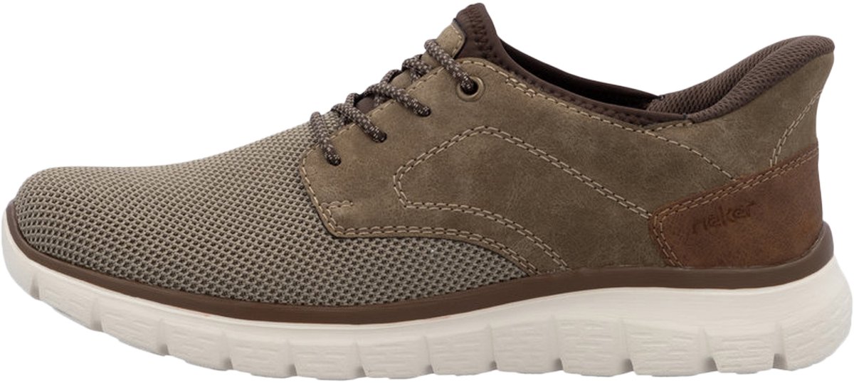 Rieker Herren Slipper in braun