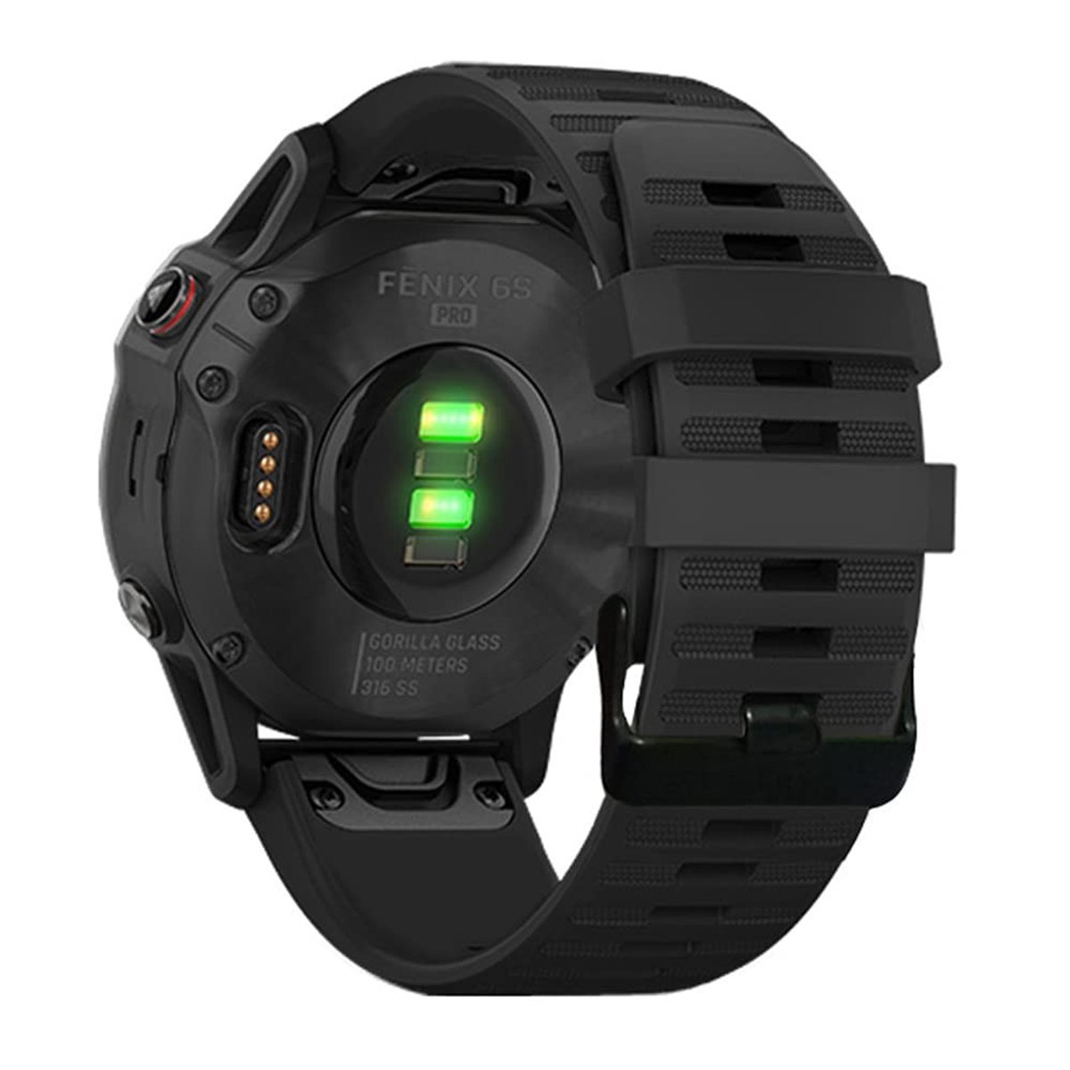 Inovra - Quick Fit Horlogebandje 20 mm - Compatibel met Garmin Smartwatches