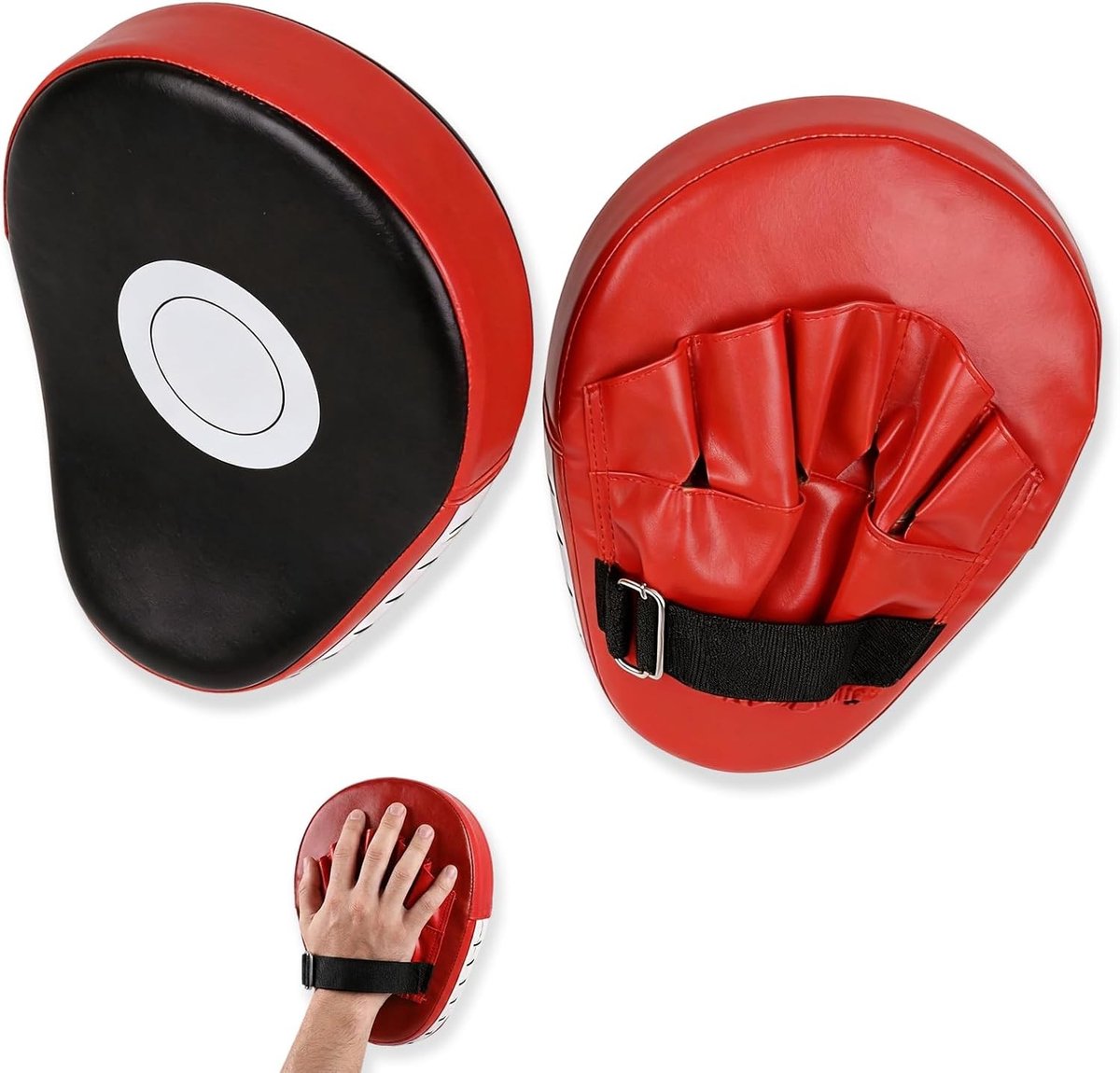 Bokshandschoenen voor kinderen en volwassenen - 2-delige set voor Thaise boksen, MMA en Karate