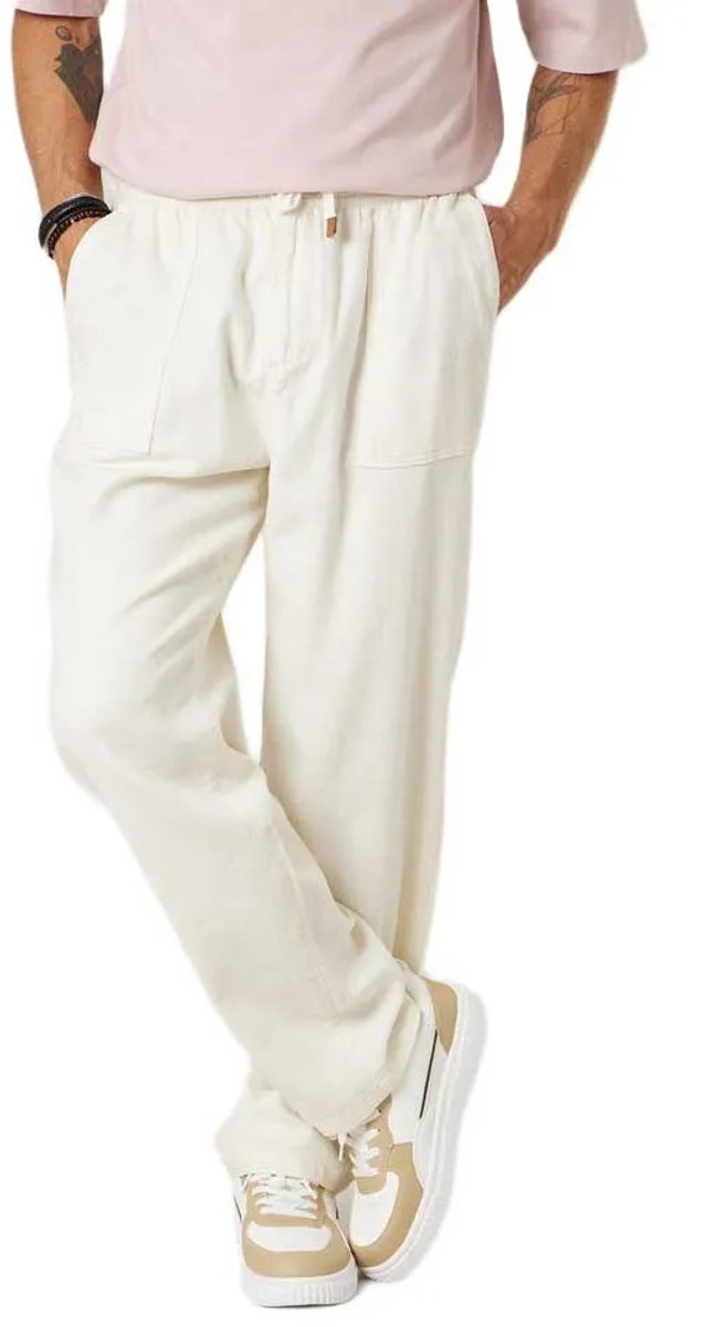 Deeluxe Midson Broek Beige M Man