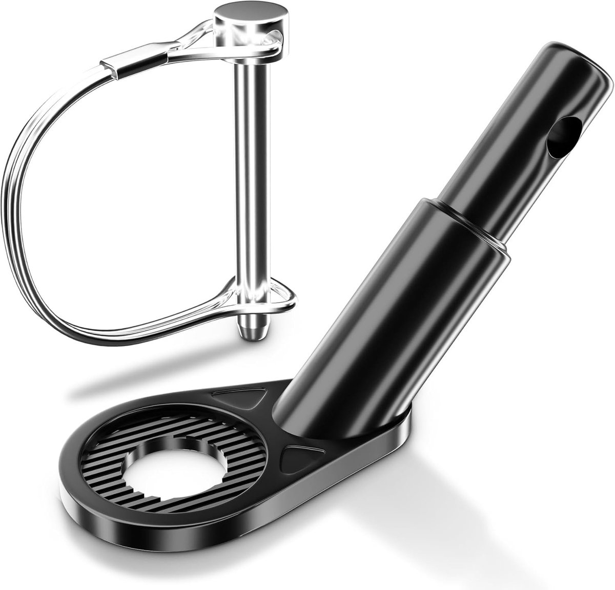Bromfietsaanhanger Koppeling, 12mm Koppeling voor Fietsen, Adapter voor Honden- en Kindertrailer, Fietsaccessoires en Aanhangwagens