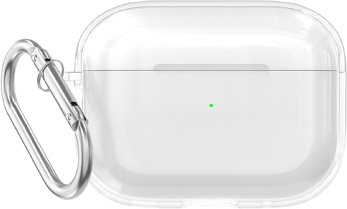 Beschermhoes Oordopjes - Transparante Cover - Oordopjes Beschermen - Ultra Dun Zacht - 10 gram - Transparant