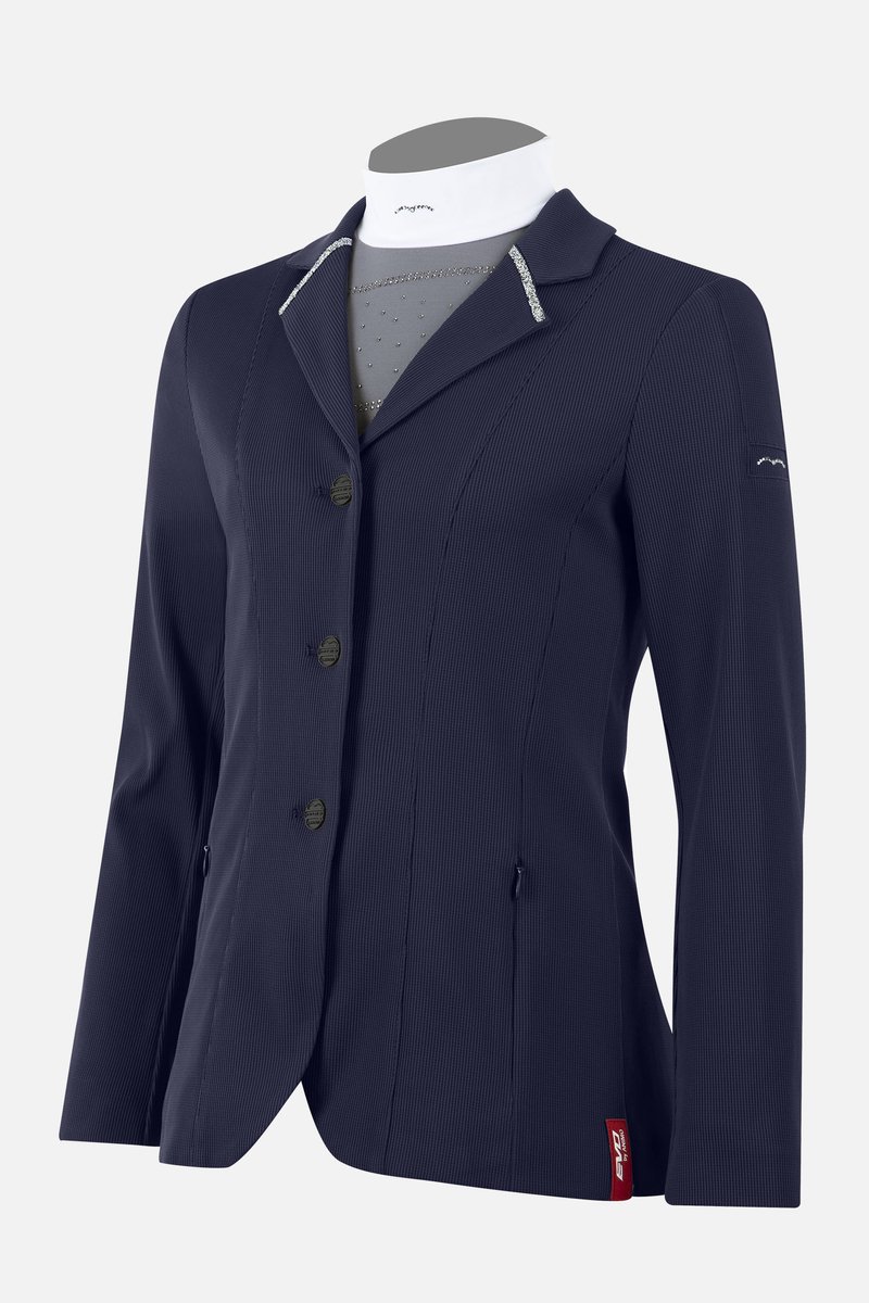 Animo FW'24 Kids Wedstrijdjasje Lynna - Navy - Maat 9
