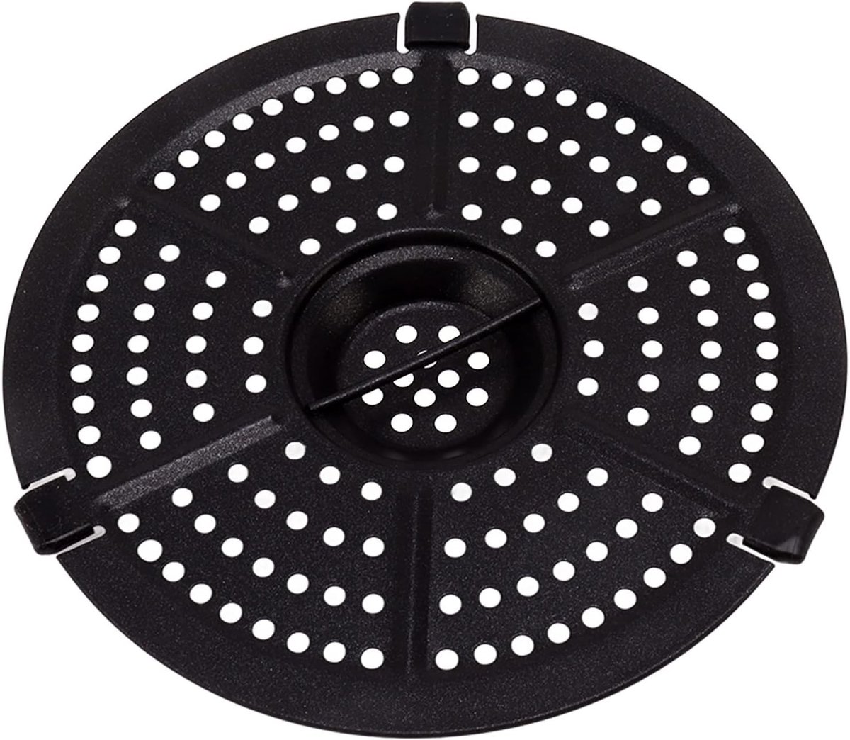Vervangende Grillpan voor Airfryer 15.5 cm, Antiaanbaklaag, Dubbele Laag, Ideaal voor Gezond Bakken en Grillen