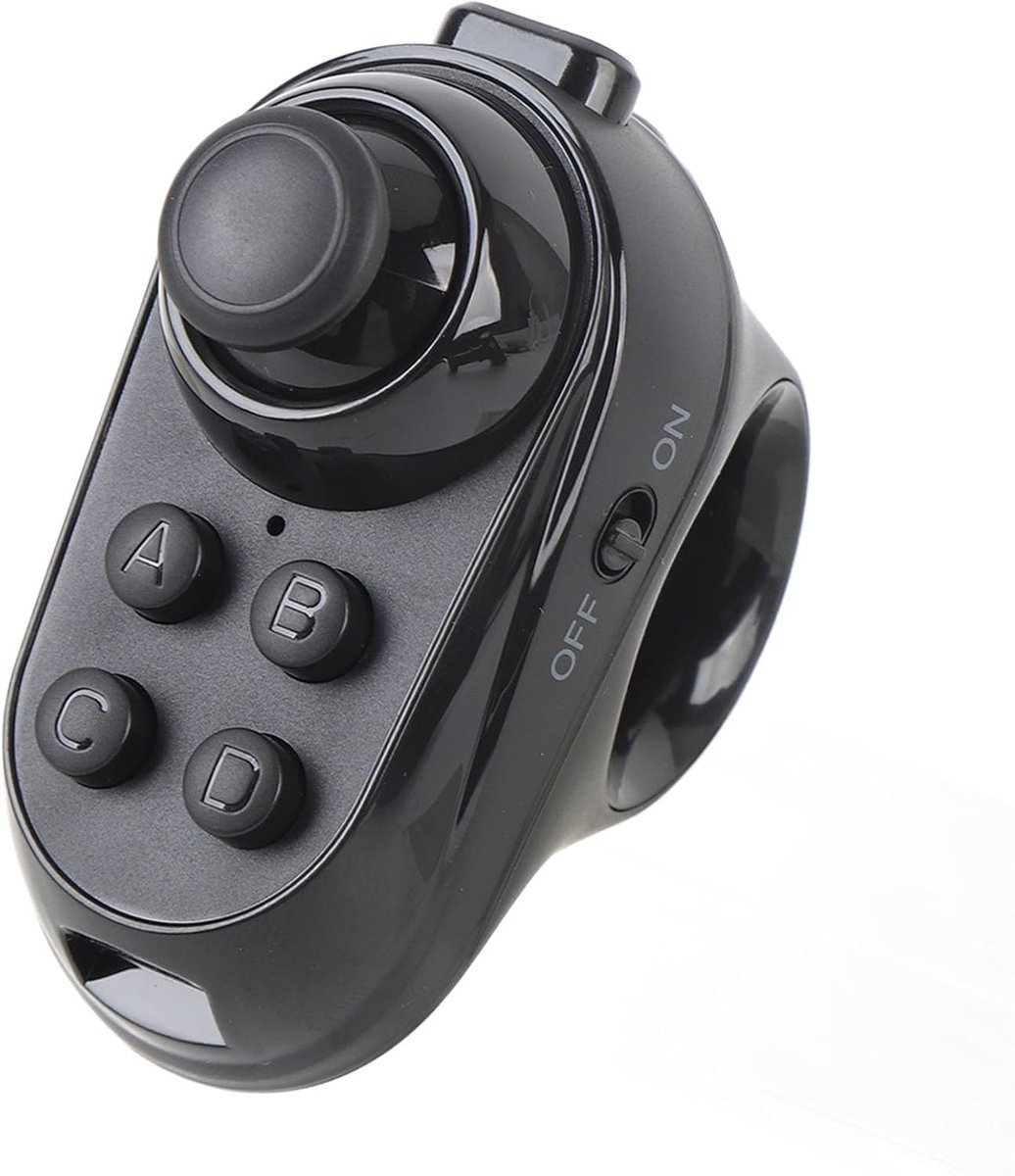 Draadloze Bluetooth Gamepad voor VR, Geschikt voor Gaming, Selfies en Presentaties op Tablet, Laptop en Smartphone