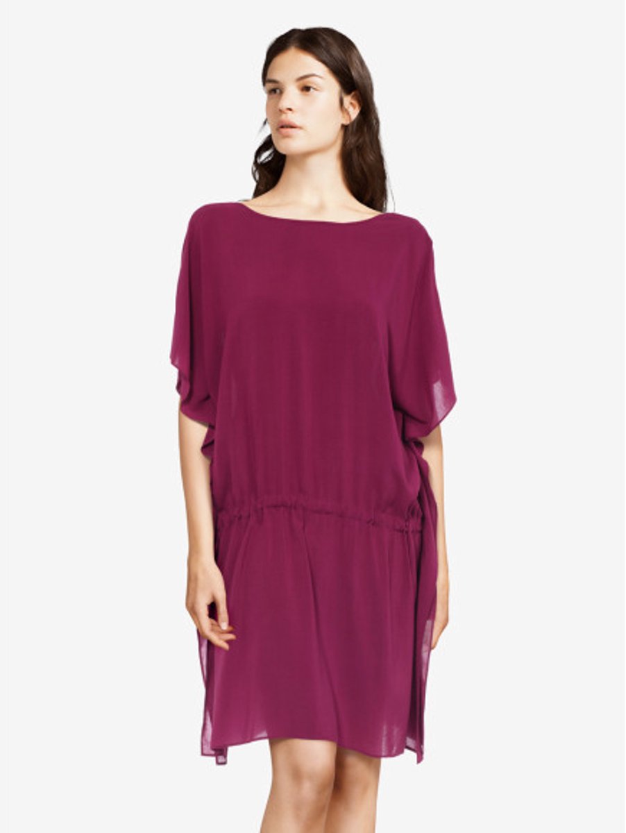 Chantelle Seashell Caftan Rood L