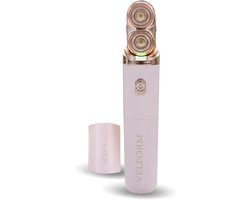 Thijox - VELFORM Body & Face Epilator – Pijnloze Ontharingsapparaat met LED Licht, Dubbele Koppen en Verwisselbare Opzetstukken voor Alle Huidtypes, P