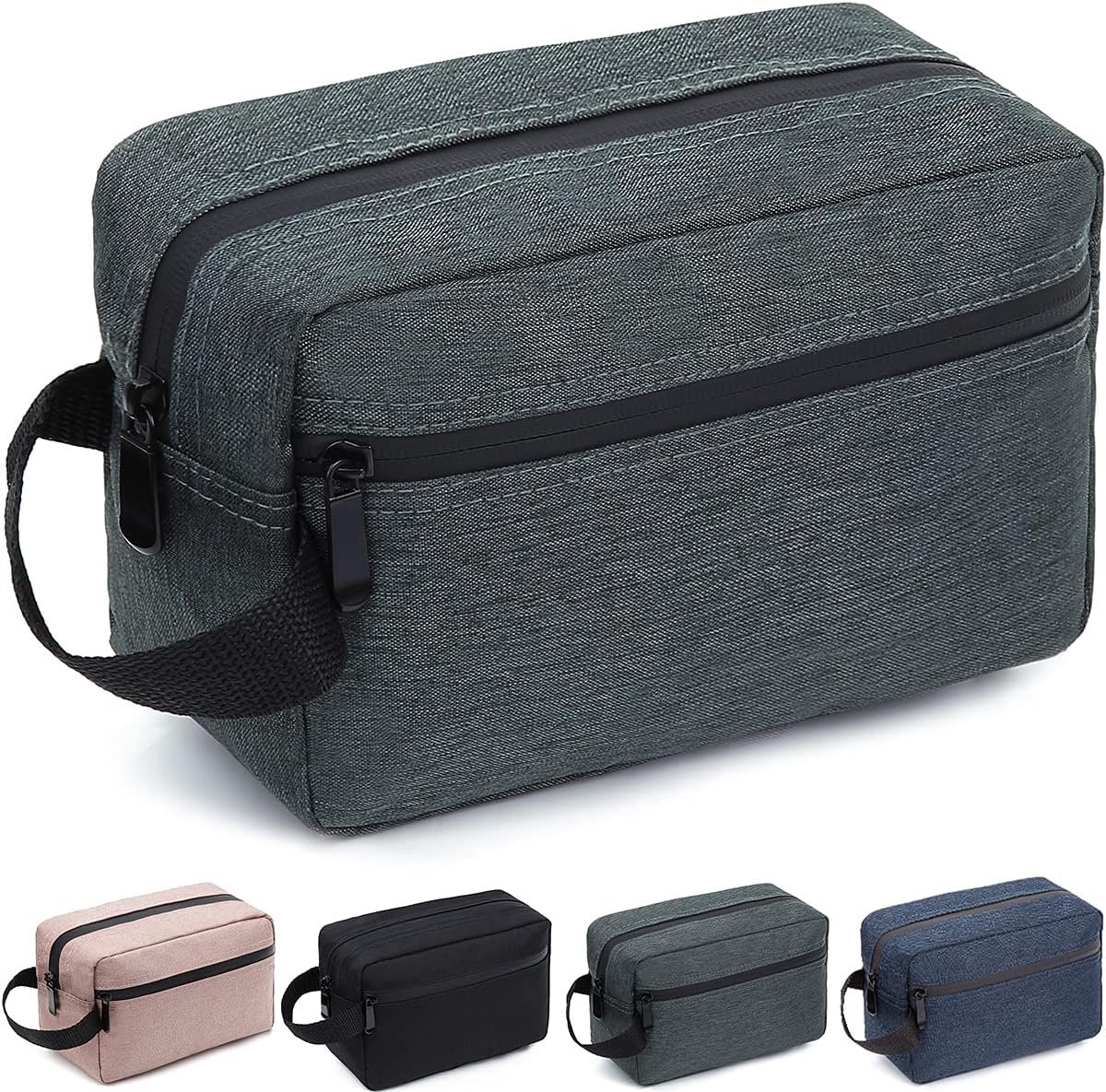 Thijox - Reistoilettas voor Dames en Heren, Opvouwbare Scheertas voor Toiletartikelen, Handvat, Ideaal voor Cosmetica, Reisaccessoires, Camping, Vakan