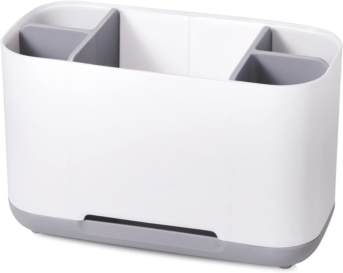 Dailygoods- Tandenborstelhouder Elektrisch - Tandenborstelstandaard - Tandenborstelbekerhouder - Antislip Onderkant - Afvoergat - Badkamer Organizer